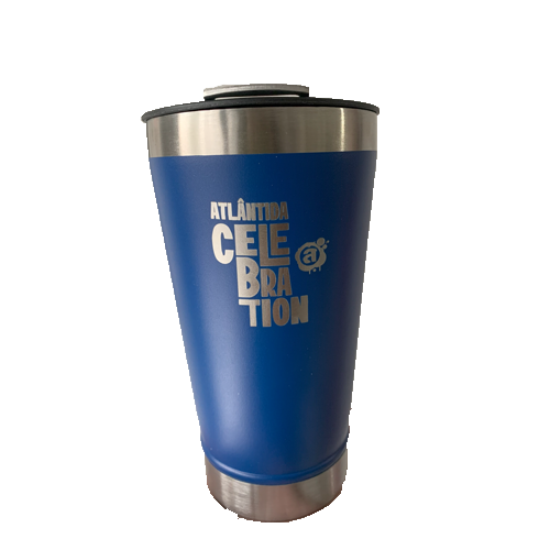 Atlântida Celebration (Copo Térmico Azul) - Atlântida Celebration