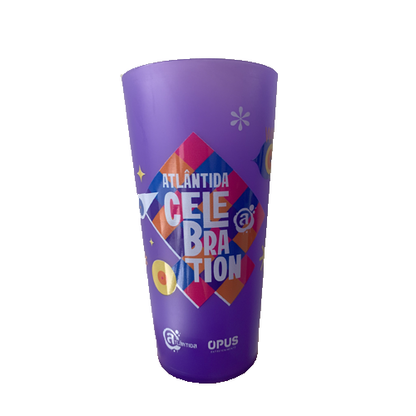 Atlântida Celebration (Copo Roxo) - Atlântida Celebration