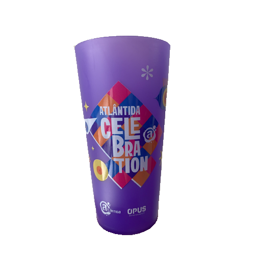 Atlântida Celebration (Copo Roxo) - Atlântida Celebration