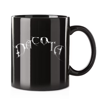 Dacota (Caneca Preta) - 22 Design