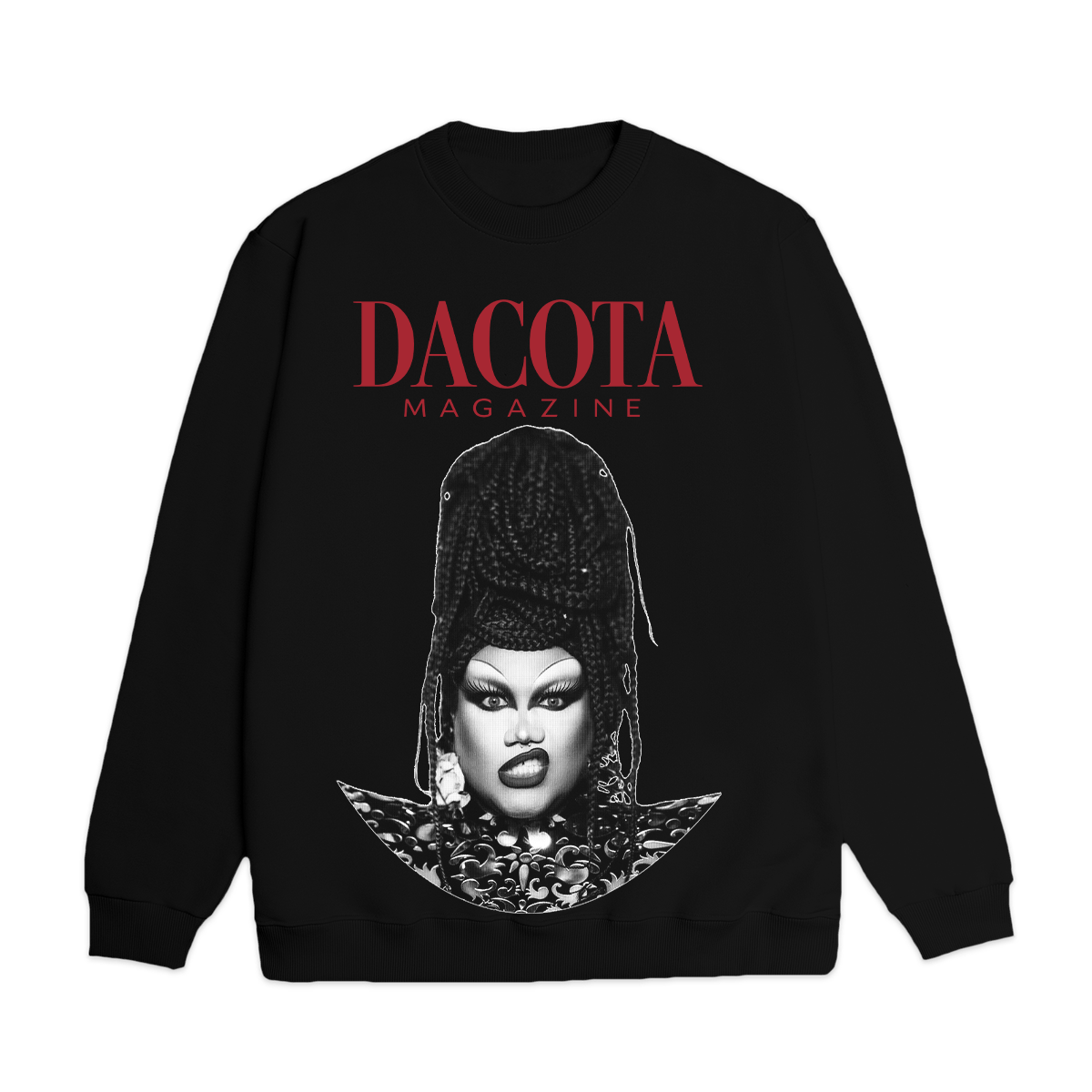 Dacota (Moletom Careca Preto) - Magazine