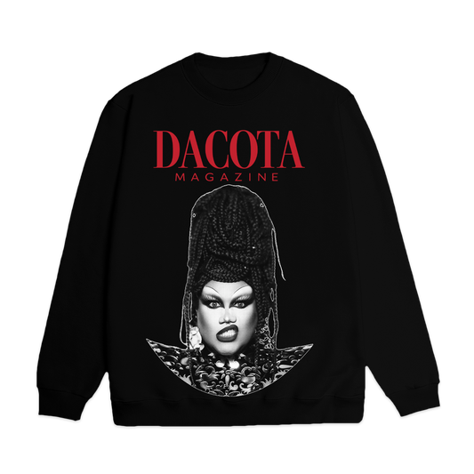 Dacota (Moletom Careca Preto) - Magazine