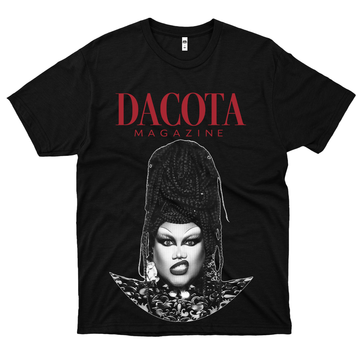 Dacota (Camiseta Preta)  - Magazine
