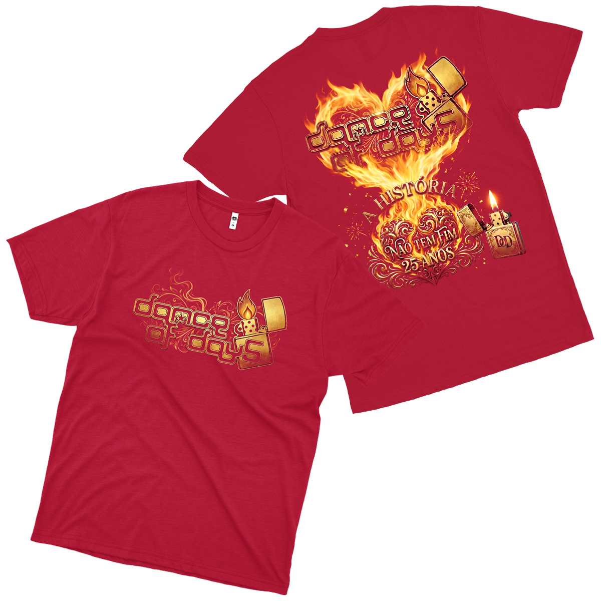 Dance Of Days (Camiseta) - 25 Anos