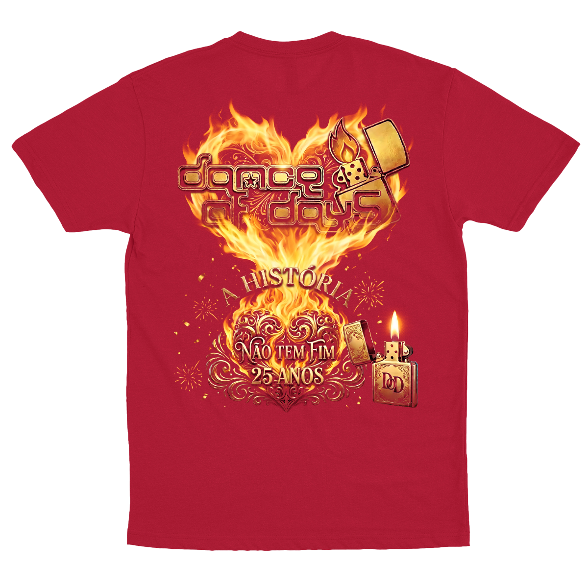 Dance Of Days (Camiseta) - 25 Anos