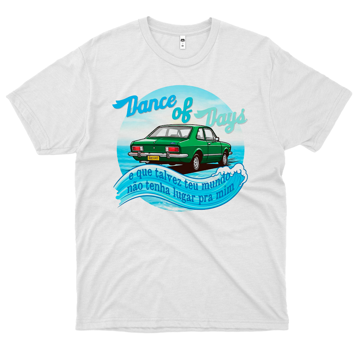 Dance Of Days (Camiseta Branca) - Balada Corcel II