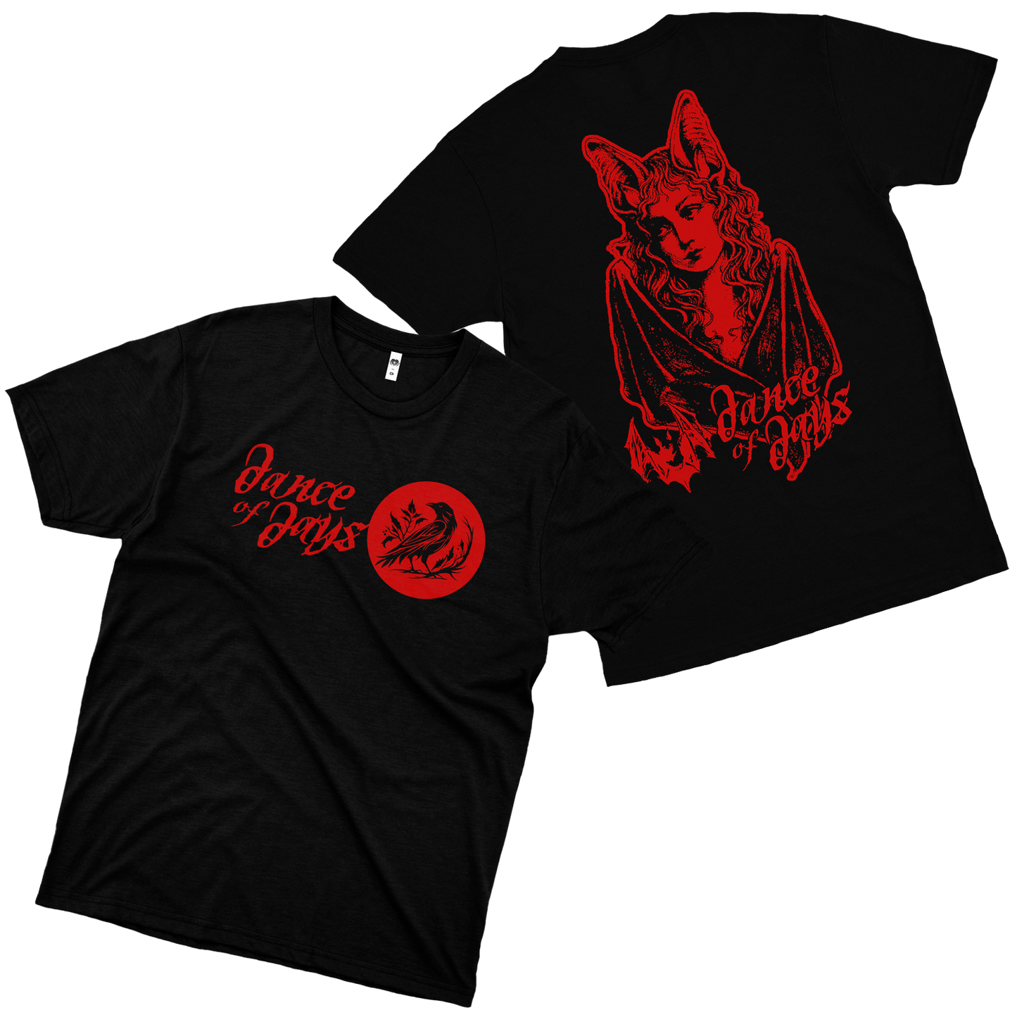 Dance Of Days (Camiseta Preta) - Blood Moon
