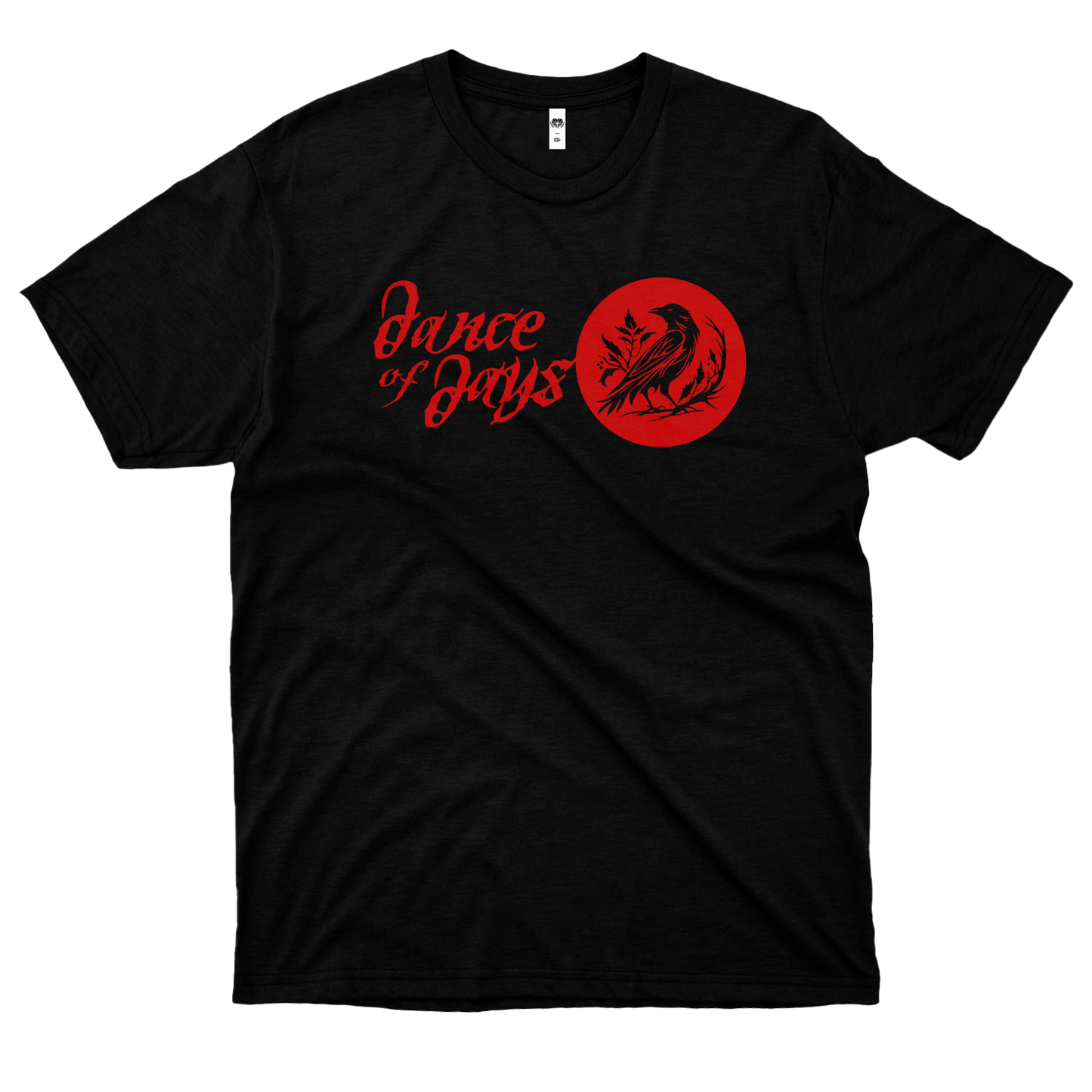 Dance Of Days (Camiseta Preta) - Blood Moon
