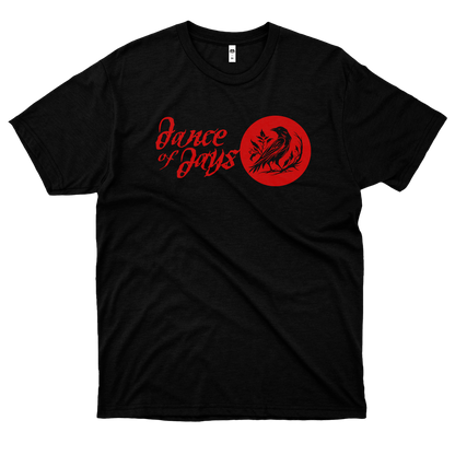 Dance Of Days (Camiseta Preta) - Blood Moon