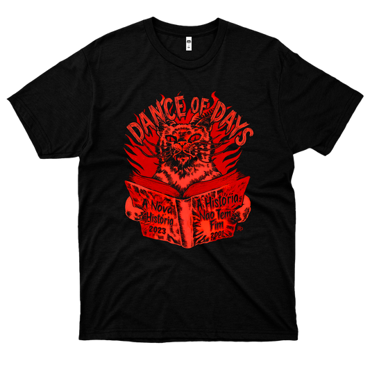 Dance Of Days (Camiseta Preto ) - Catcifer II