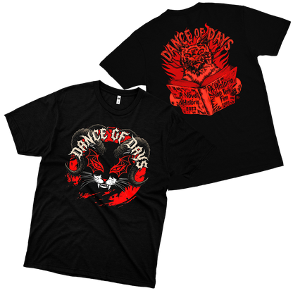 Dance Of Days (Camiseta Preto) - Catcifer III
