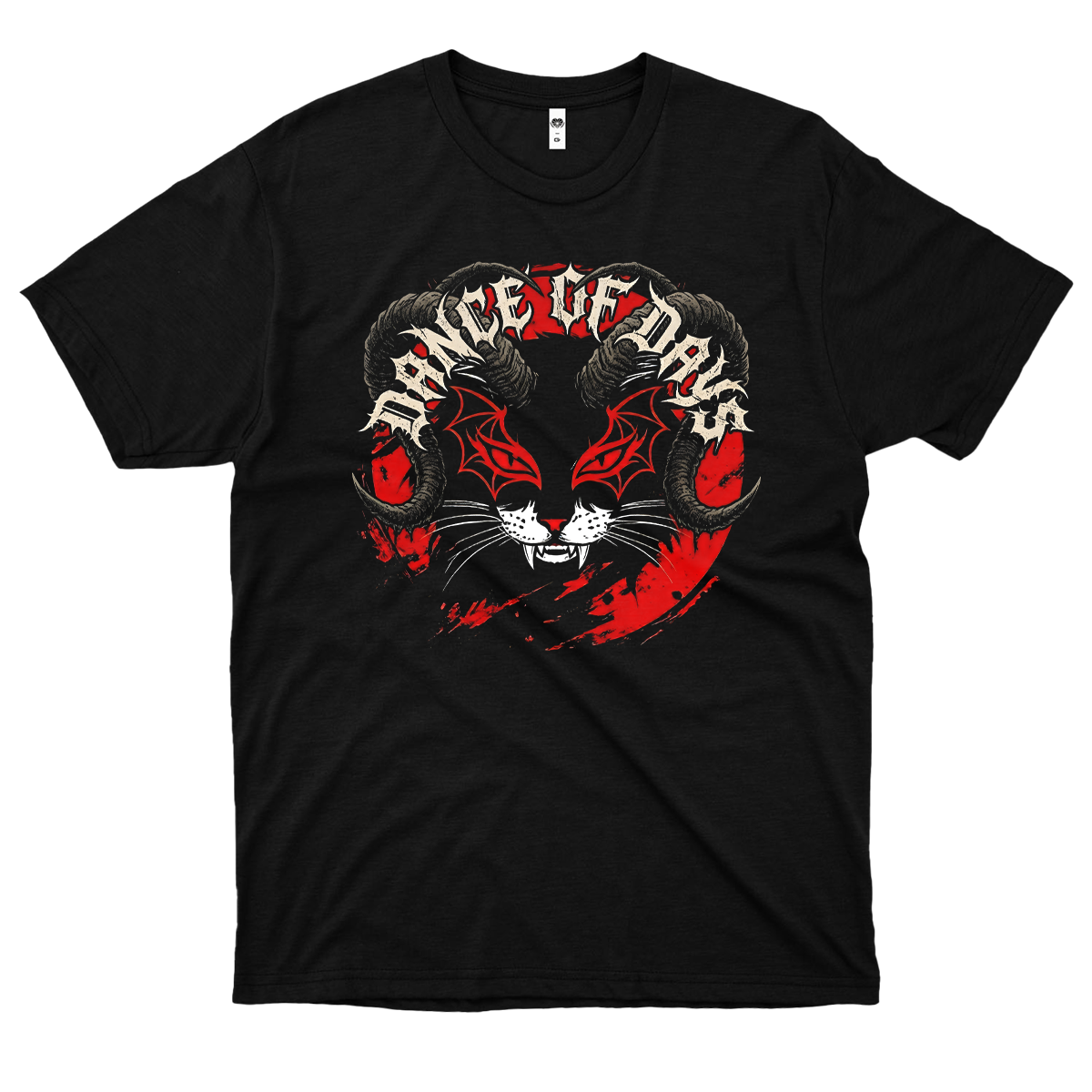 Dance Of Days (Camiseta Preto ) - Catcifer