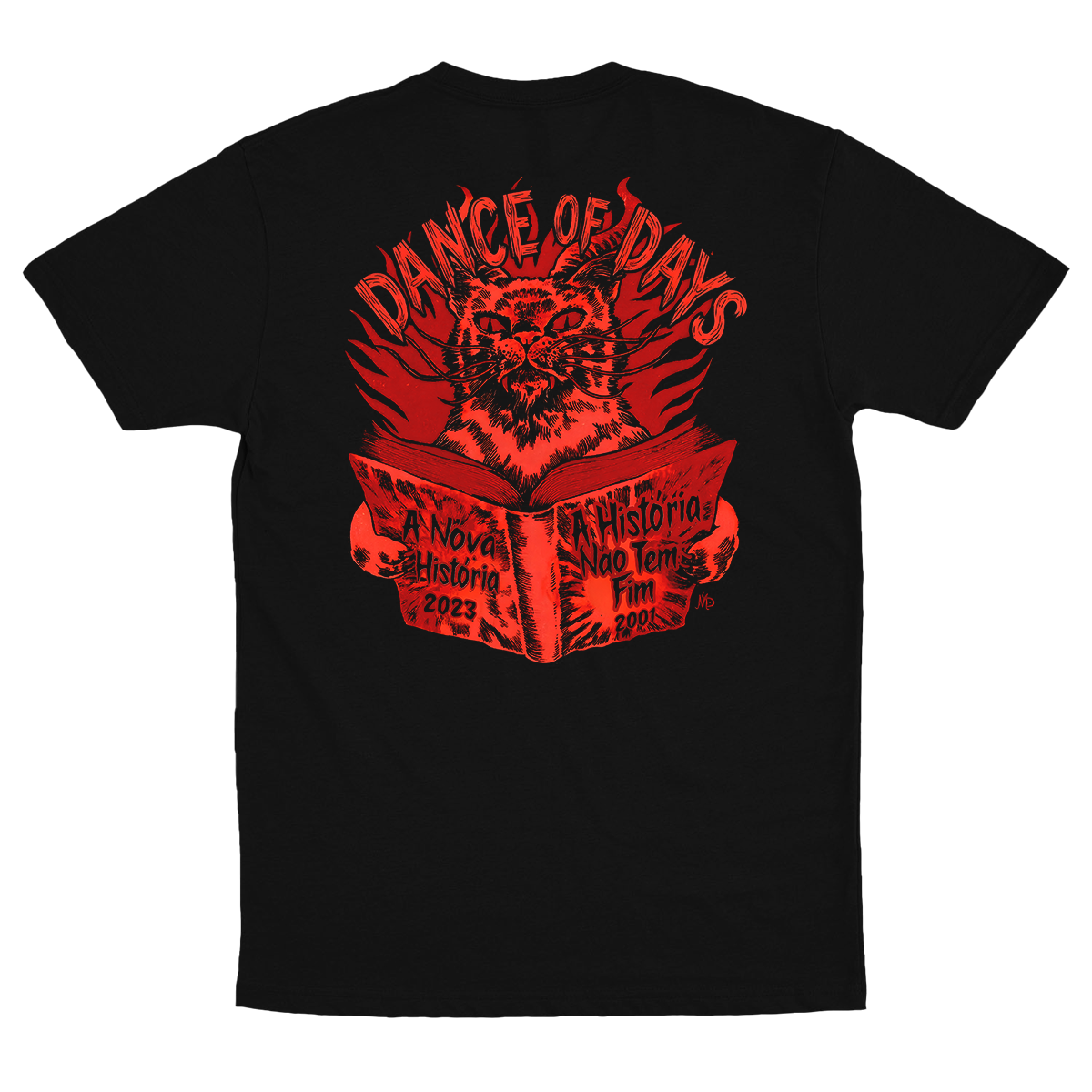 Dance Of Days (Camiseta Preto) - Catcifer III