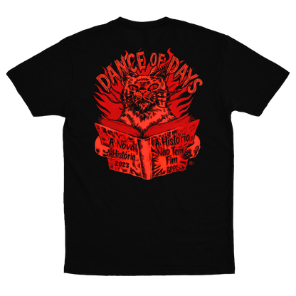 Dance Of Days (Camiseta Preto) - Catcifer III