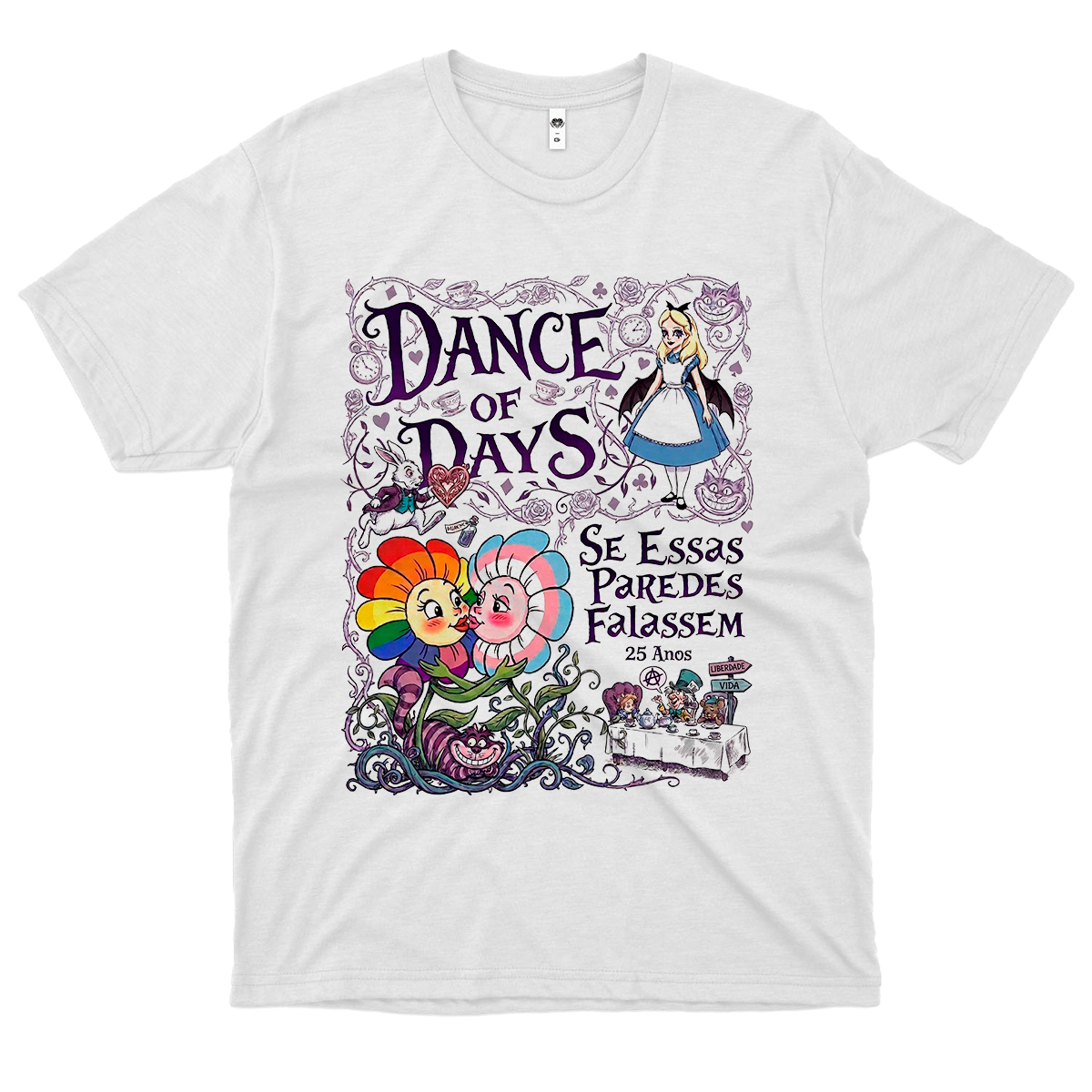 Dance Of Days (Camiseta Branca) - Se Essas Paredes Falassem