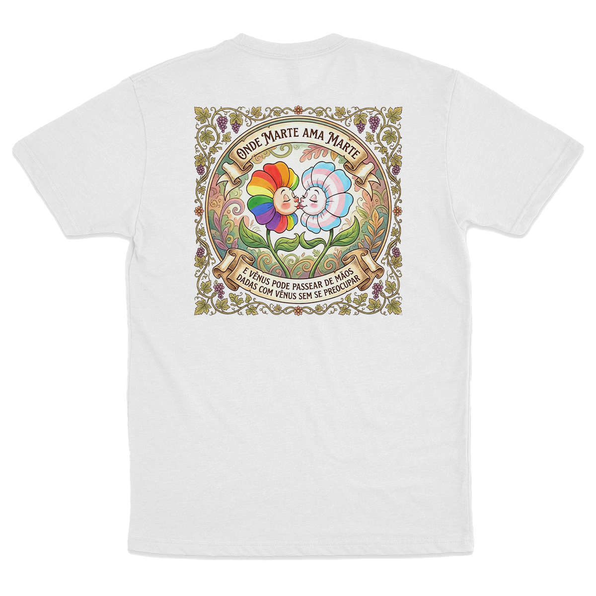 Dance Of Days (Camiseta Branca) - Se Essas Paredes Falassem