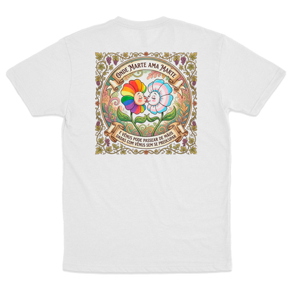 Dance Of Days (Camiseta Branca) - Se Essas Paredes Falassem