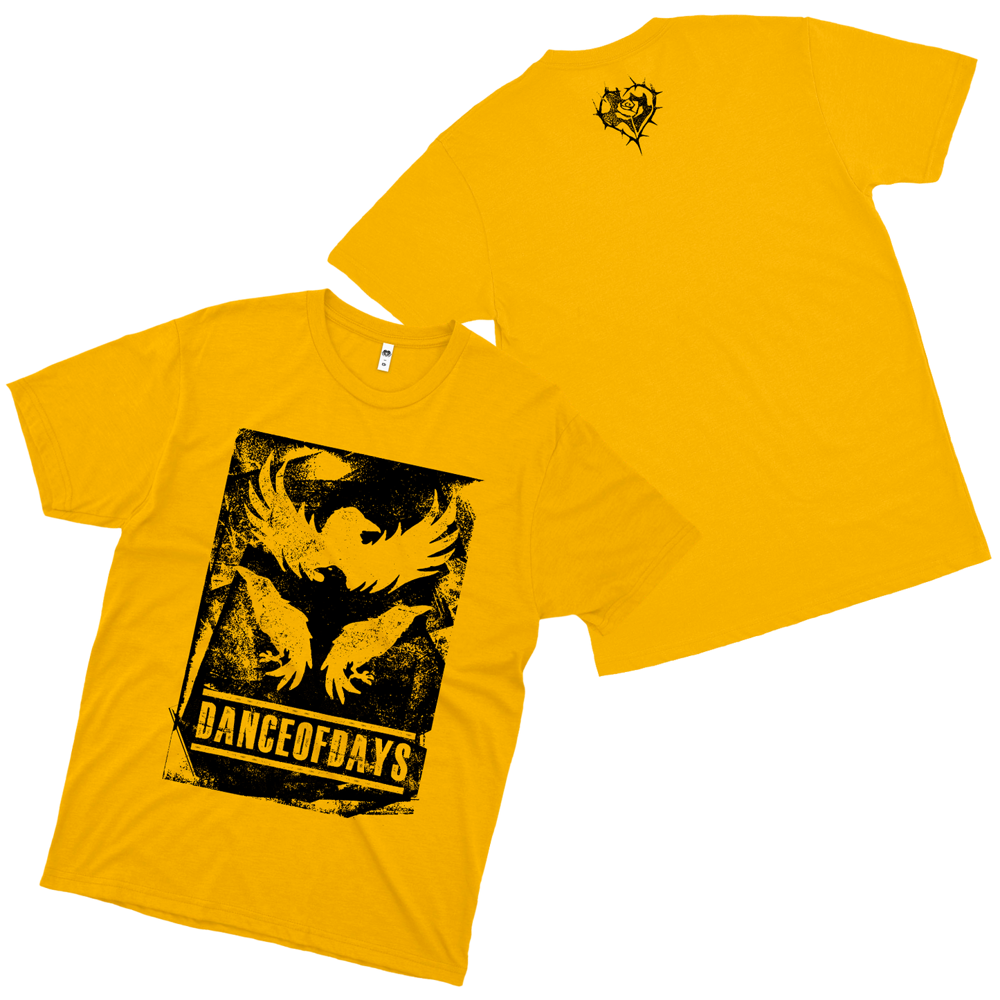 Dance Of Days (Camiseta Amarelo Ouro ) - Xerox
