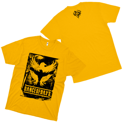 Dance Of Days (Camiseta Amarelo Ouro ) - Xerox