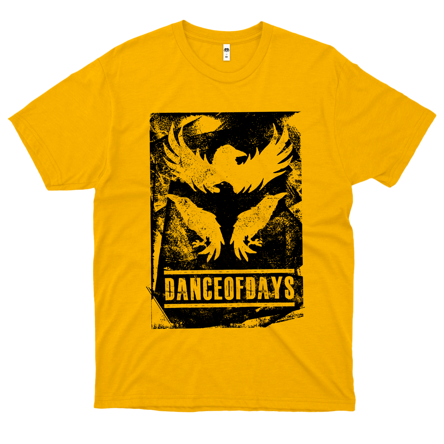 Dance Of Days (Camiseta Amarelo Ouro ) - Xerox
