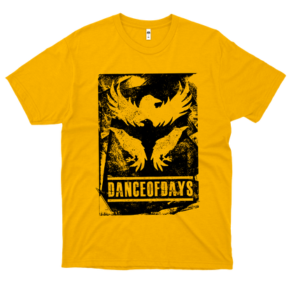 Dance Of Days (Camiseta Amarelo Ouro ) - Xerox