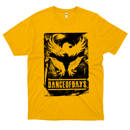Dance Of Days (Camiseta Amarelo Ouro ) - Xerox