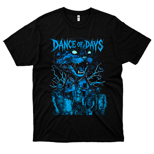 Dance Of Days (Camiseta Preta) - Zombies