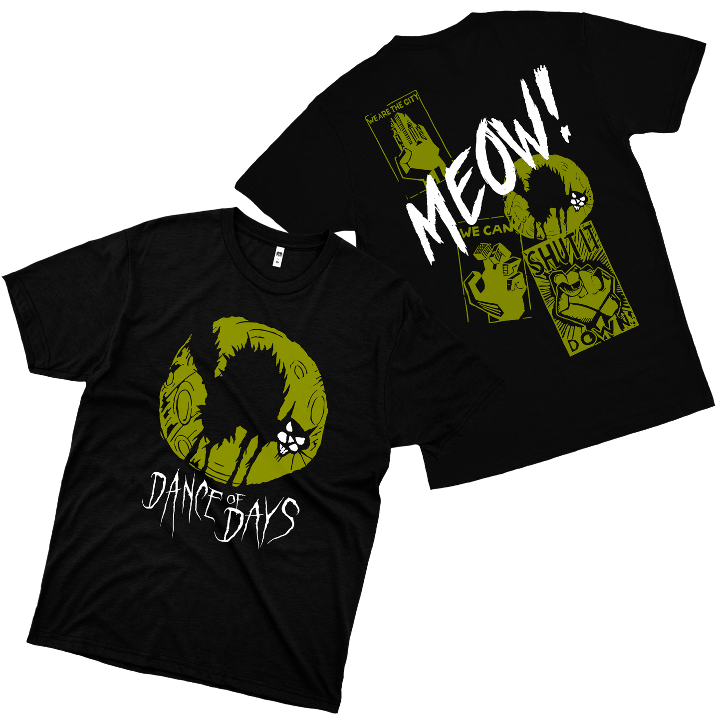Dance Of Days (Camiseta) - Gato