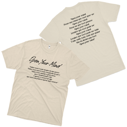 Dani Black (Camiseta Branca) -  Open Your Mind