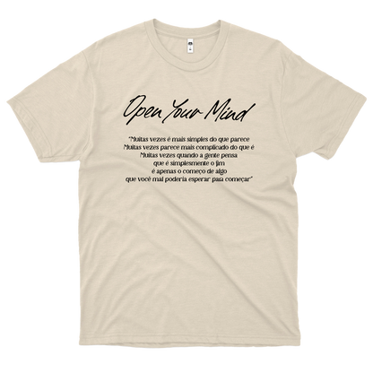 Dani Black (Camiseta Branca) -  Open Your Mind
