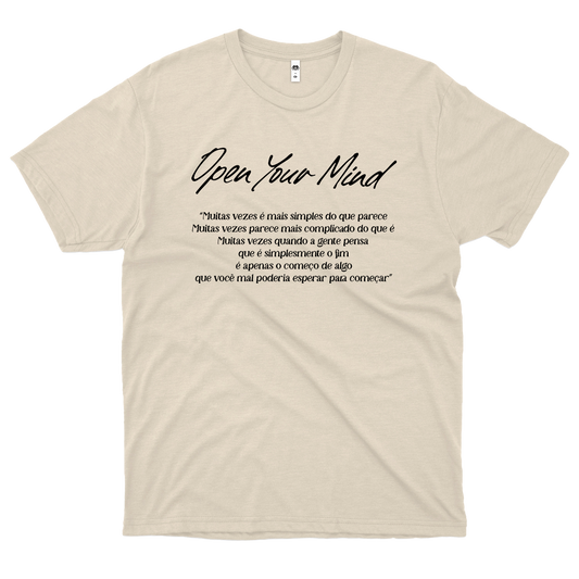 Dani Black (Camiseta Branca) -  Open Your Mind