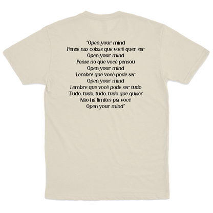 Dani Black (Camiseta Branca) -  Open Your Mind