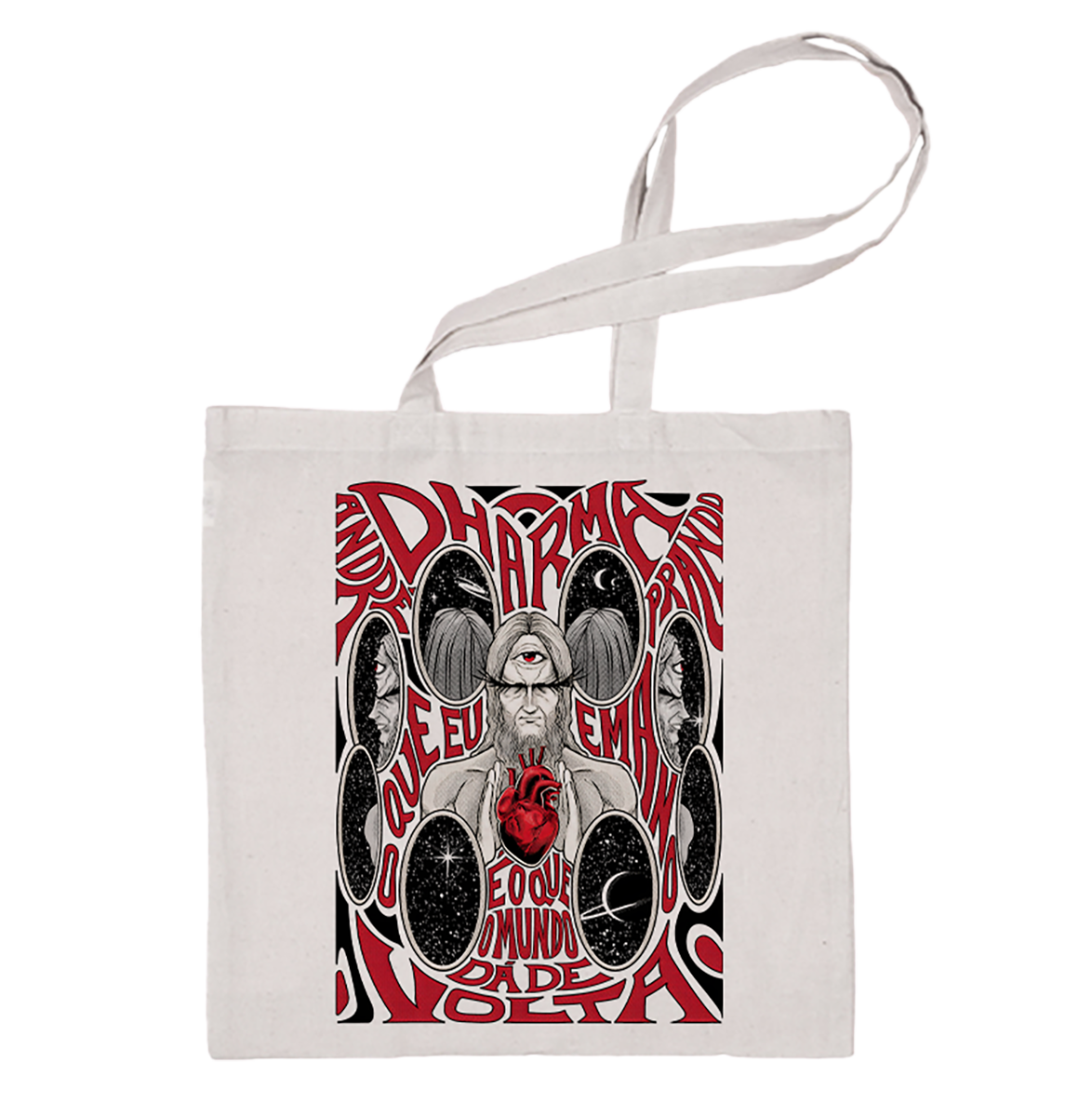 André Prando (Totebag Algodão Crú) - Dharma