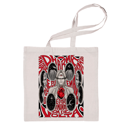 André Prando (Totebag Algodão Crú) - Dharma