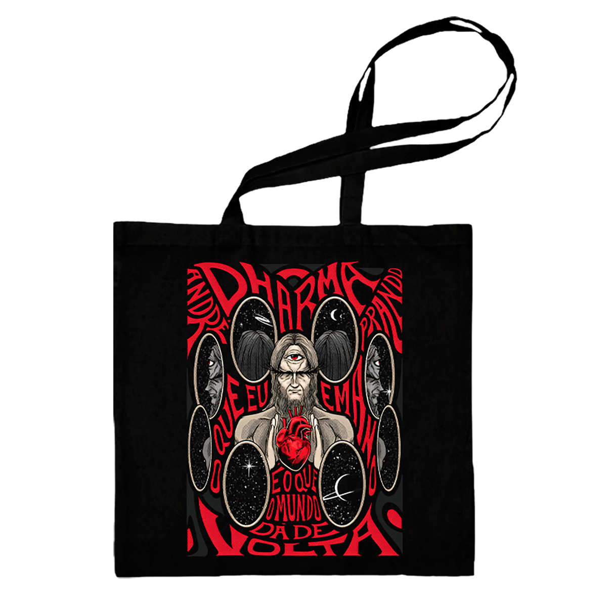 André Prando (Totebag Preta) - Dharma