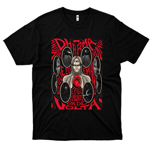 André Prando (Camiseta Preta) - DHARMA