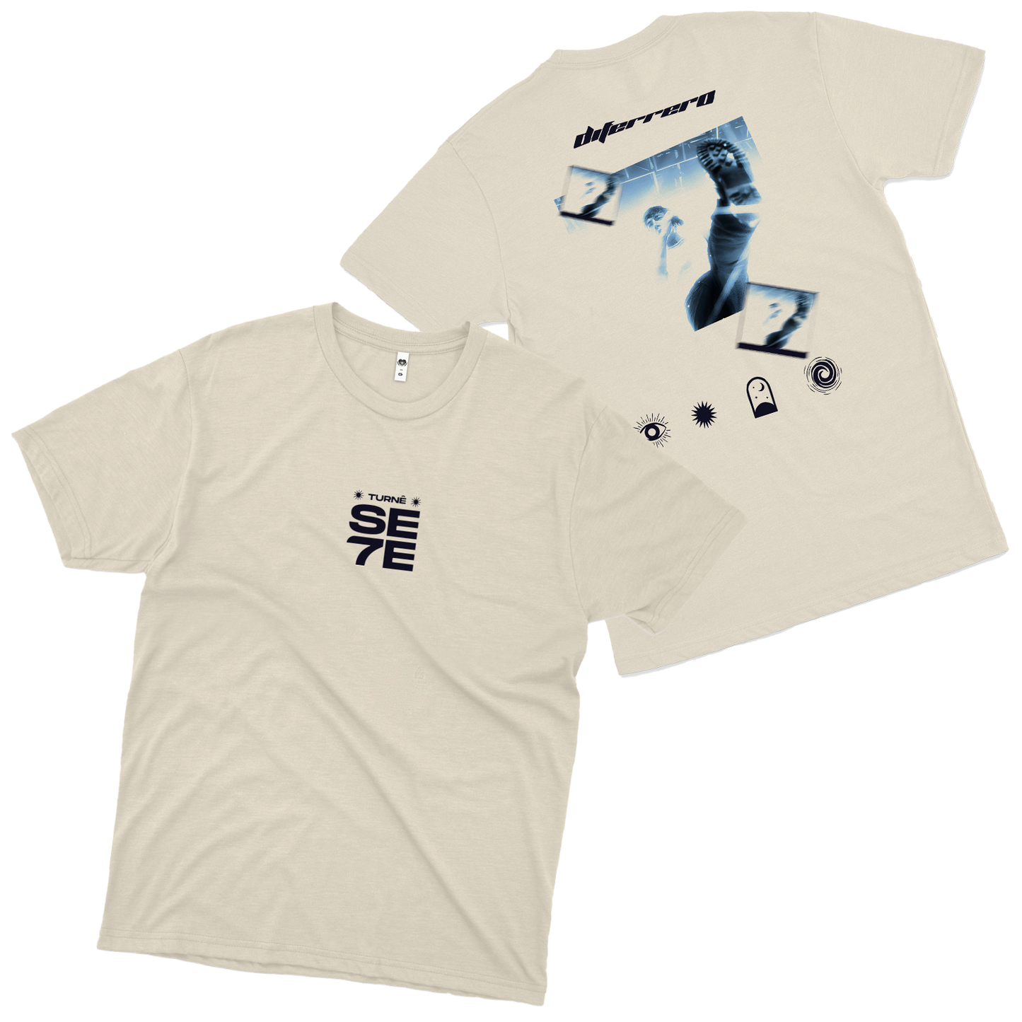 Di Ferrero (Camiseta Off-White) - Tour 7