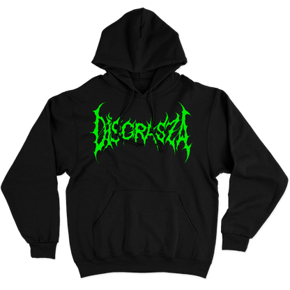Disgrasza(Moletom Canguru Preto) - I