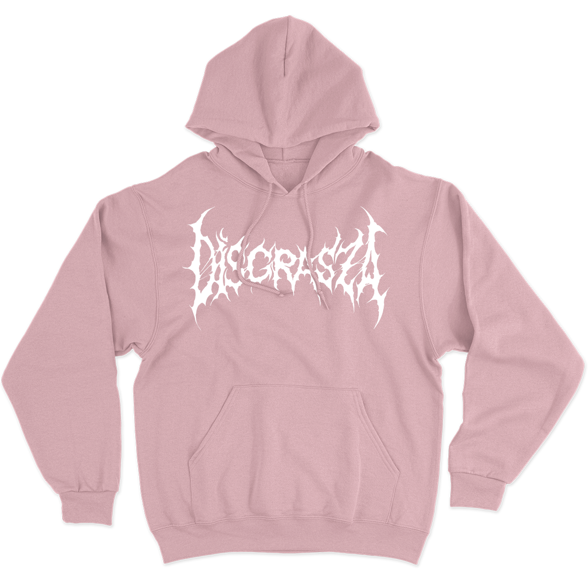 Disgrasza (Moletom Canguru Rosa BB) - I