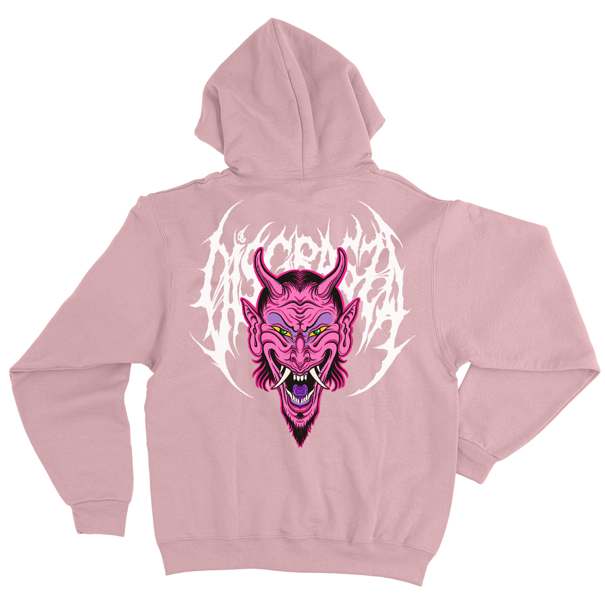Disgrasza (Moletom Canguru Rosa BB) - I