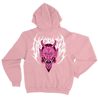 Disgrasza (Moletom Canguru Rosa BB) - I