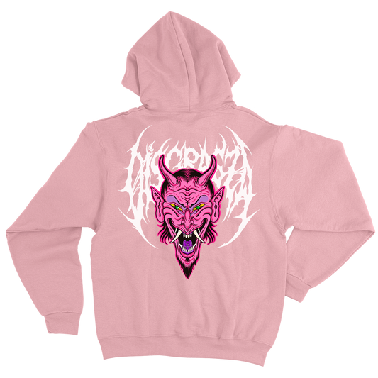 Disgrasza (Moletom Canguru Rosa BB) - I