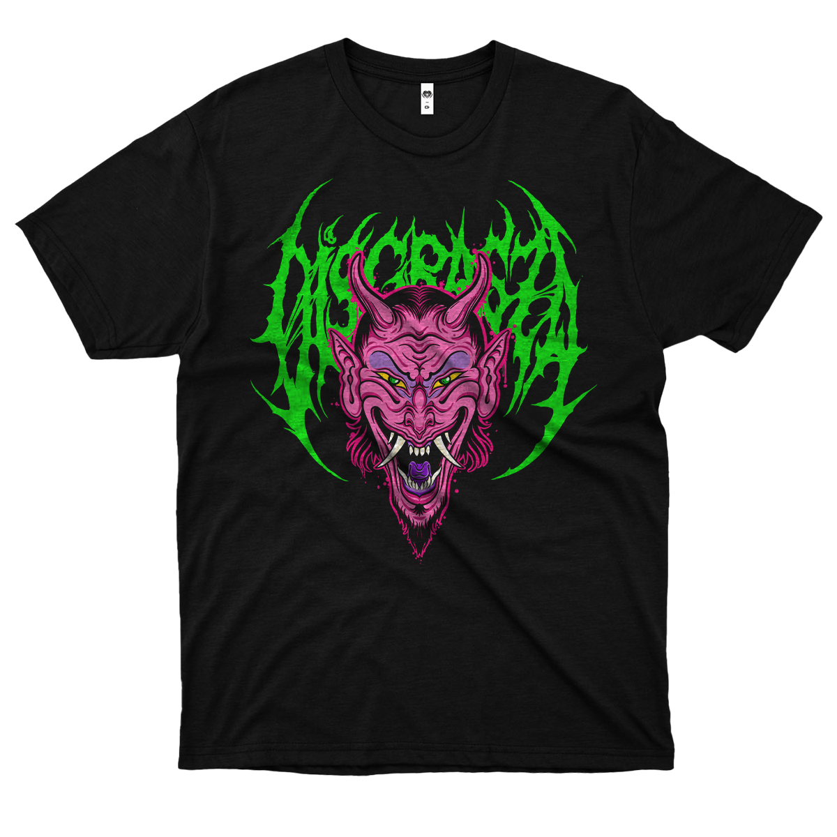 Disgrasza (Camiseta Preta)  - I