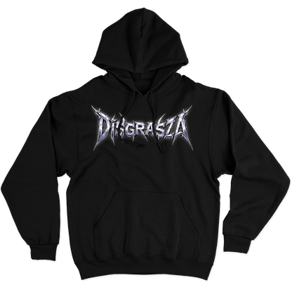 Disgrasza (Moletom Canguru Preto) - II