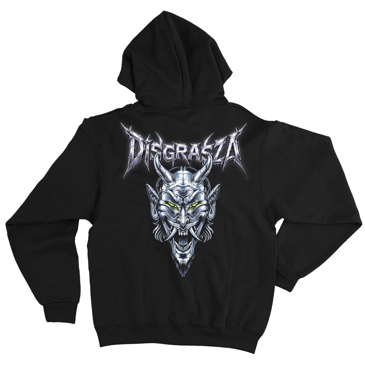 Disgrasza (Moletom Canguru Preto) - II