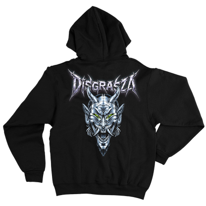 Disgrasza (Moletom Canguru Preto) - II