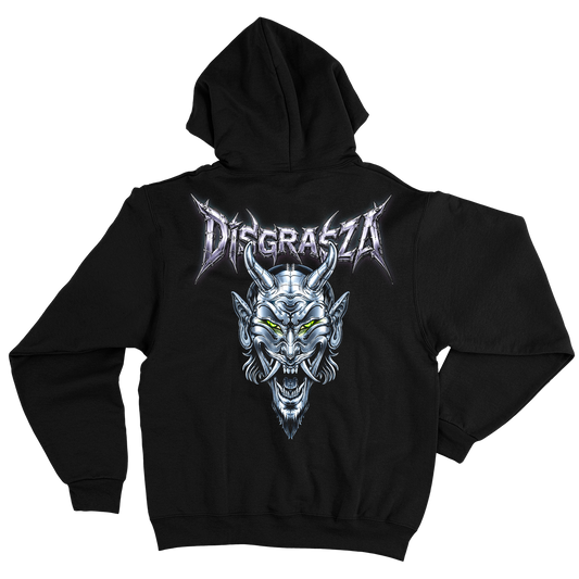 Disgrasza (Moletom Canguru Preto) - II