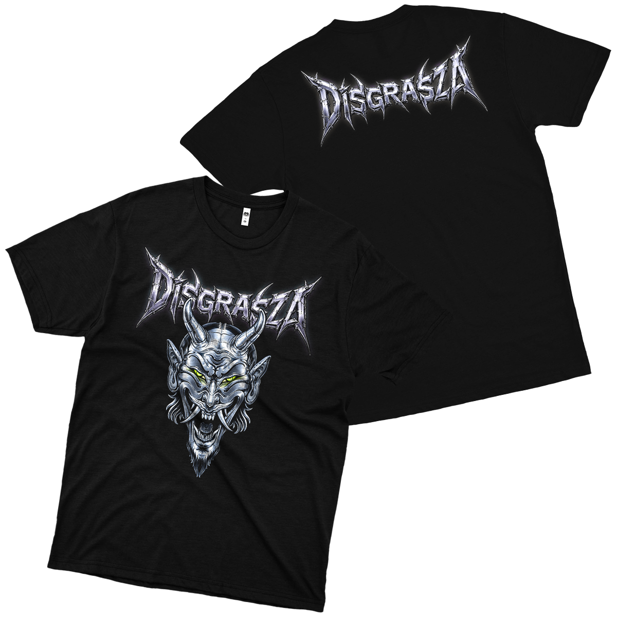 Disgrasza(Camiseta Preta)  - II