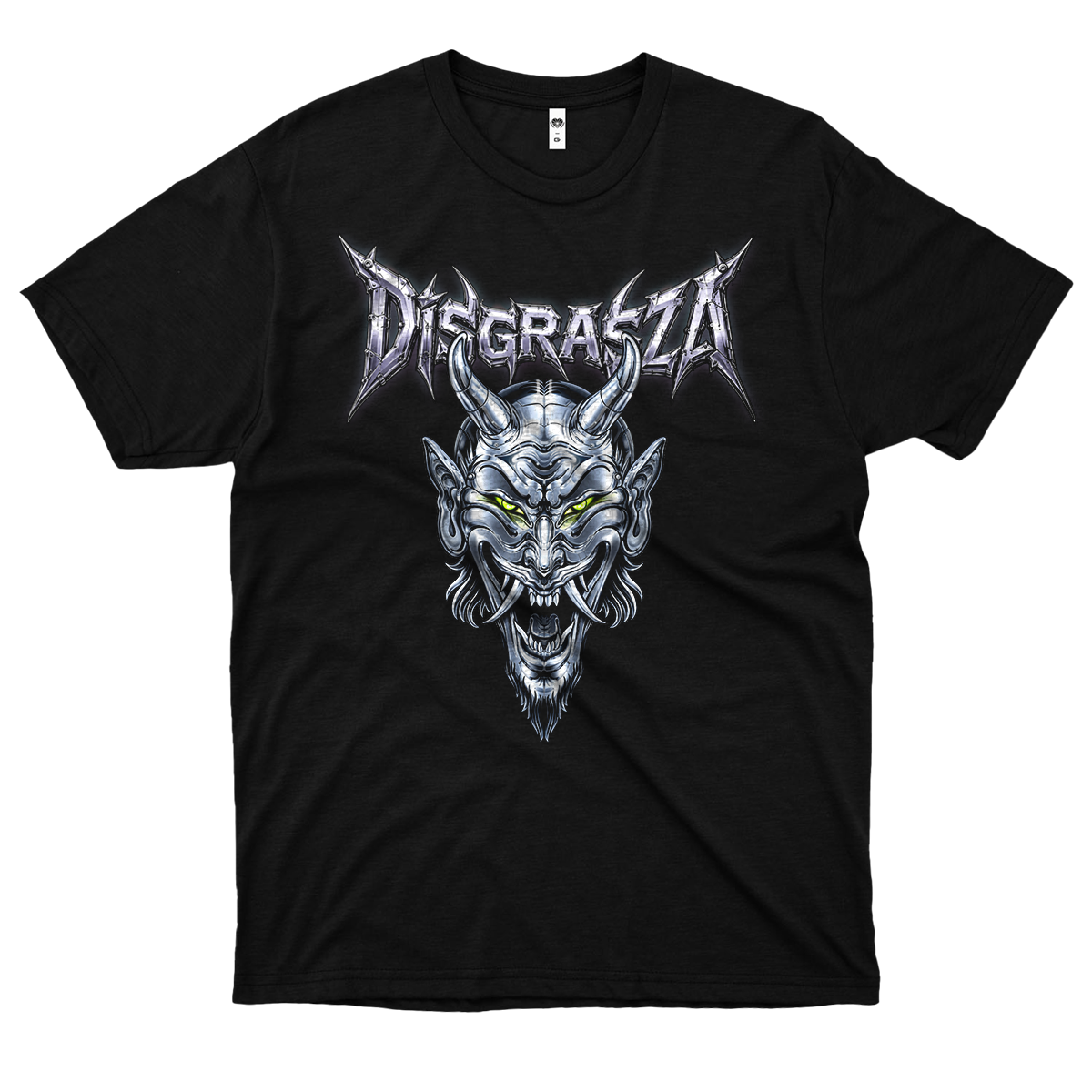 Disgrasza(Camiseta Preta)  - II