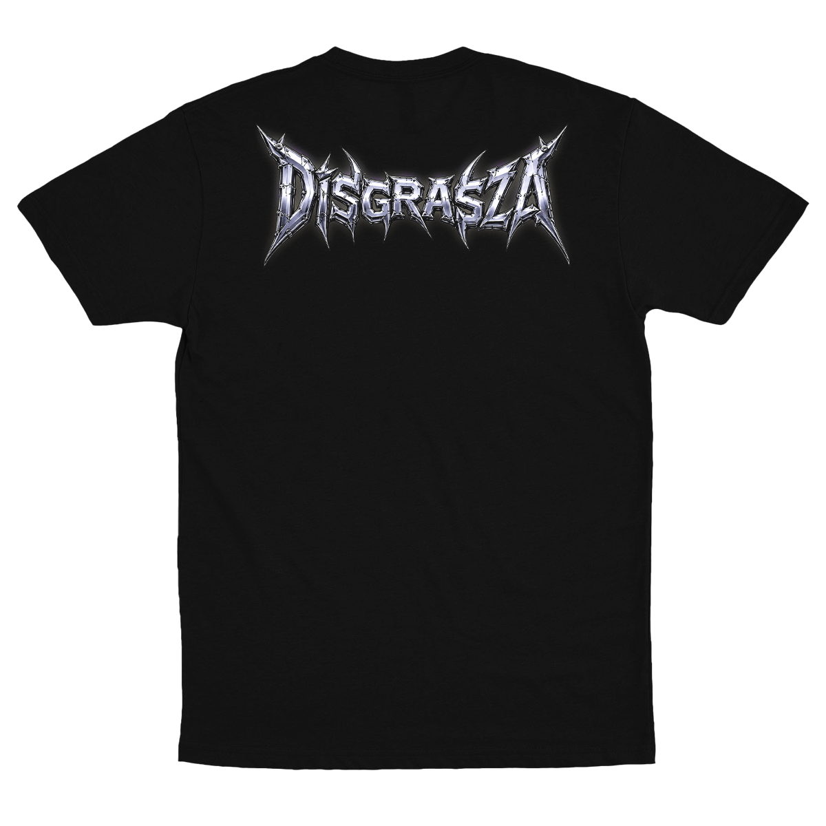 Disgrasza(Camiseta Preta)  - II